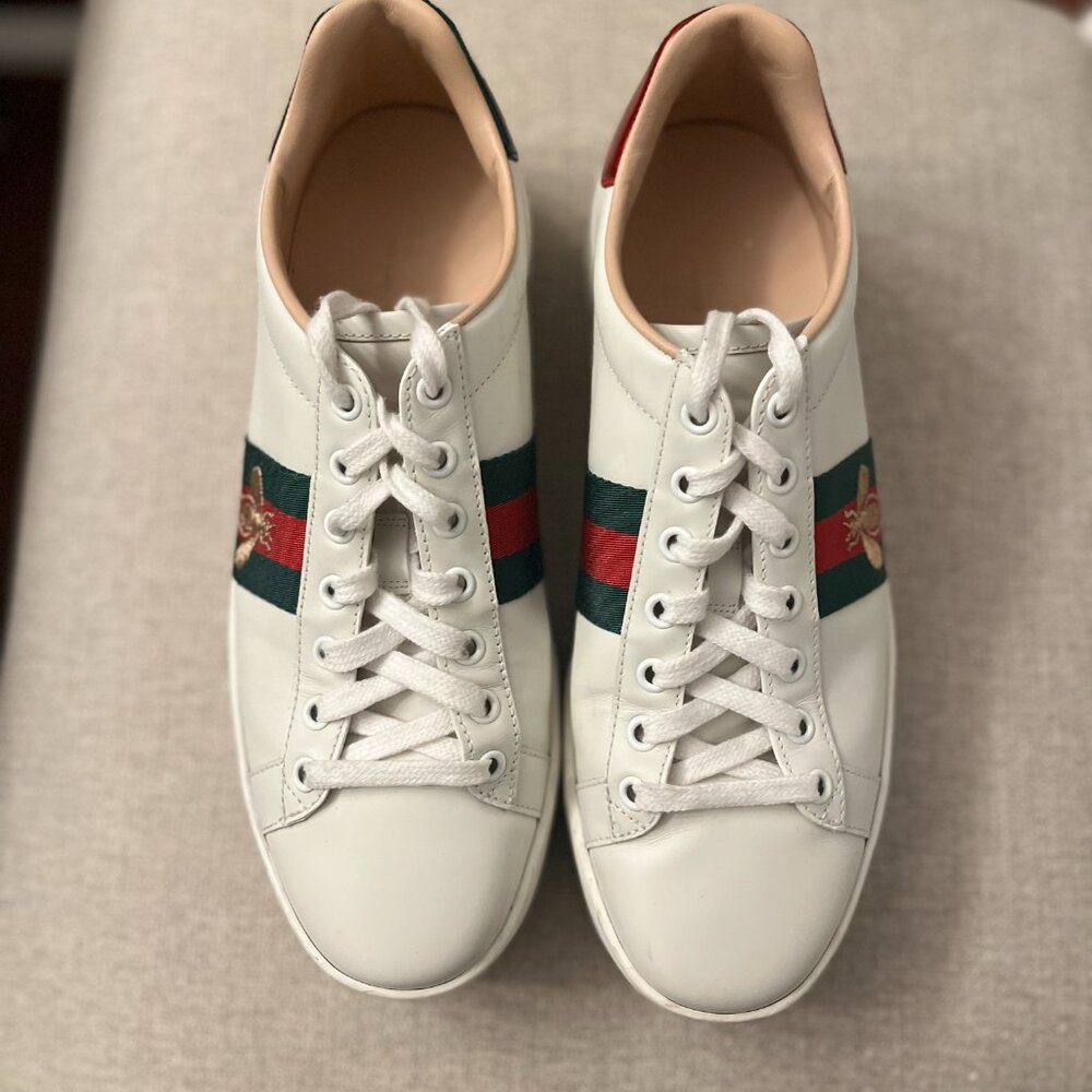 GUCCI Women's Ace Platform Sneaker 38.5 (Size 8)